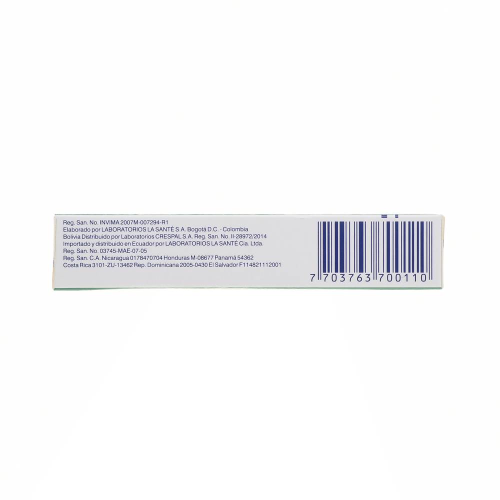 Azitromicina 500 mg 3 Tabletas La Sante - Imagen 3