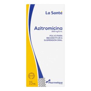 Azitromicina 200 mg Polvo Para Reconstituir 15 ml La Sante