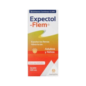 Expectol Flem Jarabe Memphis 120 ml