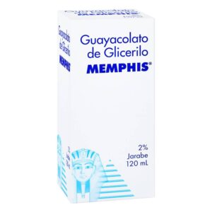 Guayacol de Glicerilo 2% Mephis Jarabe 120 ml