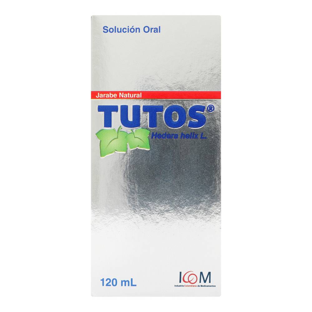 Jarabe Tutos Hedera Helix ICOM 120 ml