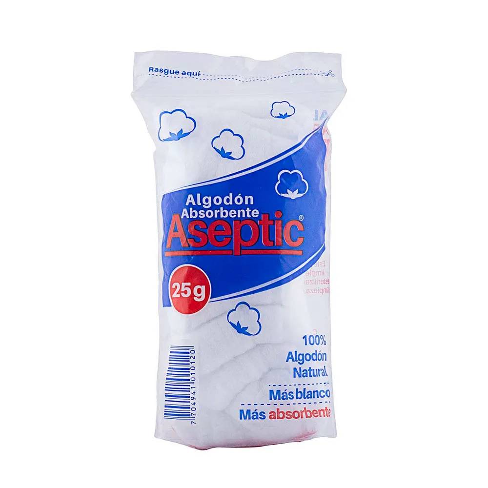 Algodon Absorvente Aseptic 25 g