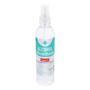 Alcohol Aseptic Glicerinado 250 ml