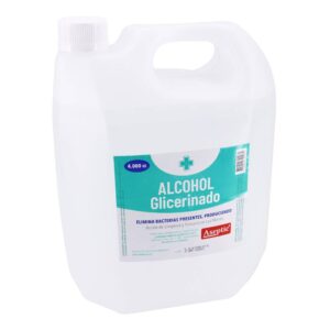 Alcohol Aseptic Glicerinado 4000 ml