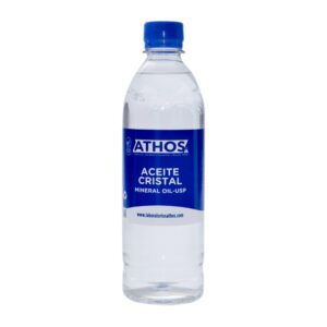 Aceite Cristal Mineral Athos 500 ml