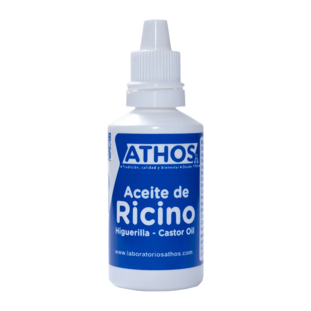 Aceite De Ricino Athos 30 ml 12 Unidades