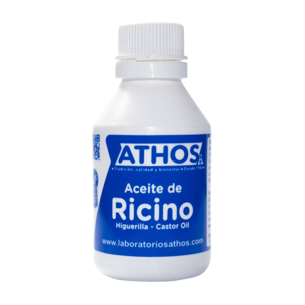 Aceite De Ricino Athos 60 ml