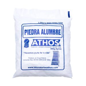 Piedra Alumbre Athos 400 g