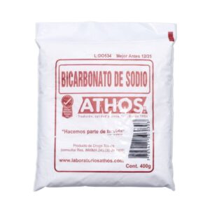 Bicarbonato De Sodio Athos 400 g