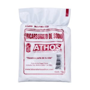 Bicarbonato De Sodio Athos 15 g 30 Sobres