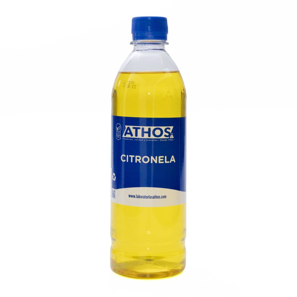 Aceite De Citronela Athos 500 ml