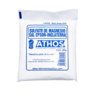 Sulfato de Magnesio Athos 400 g
