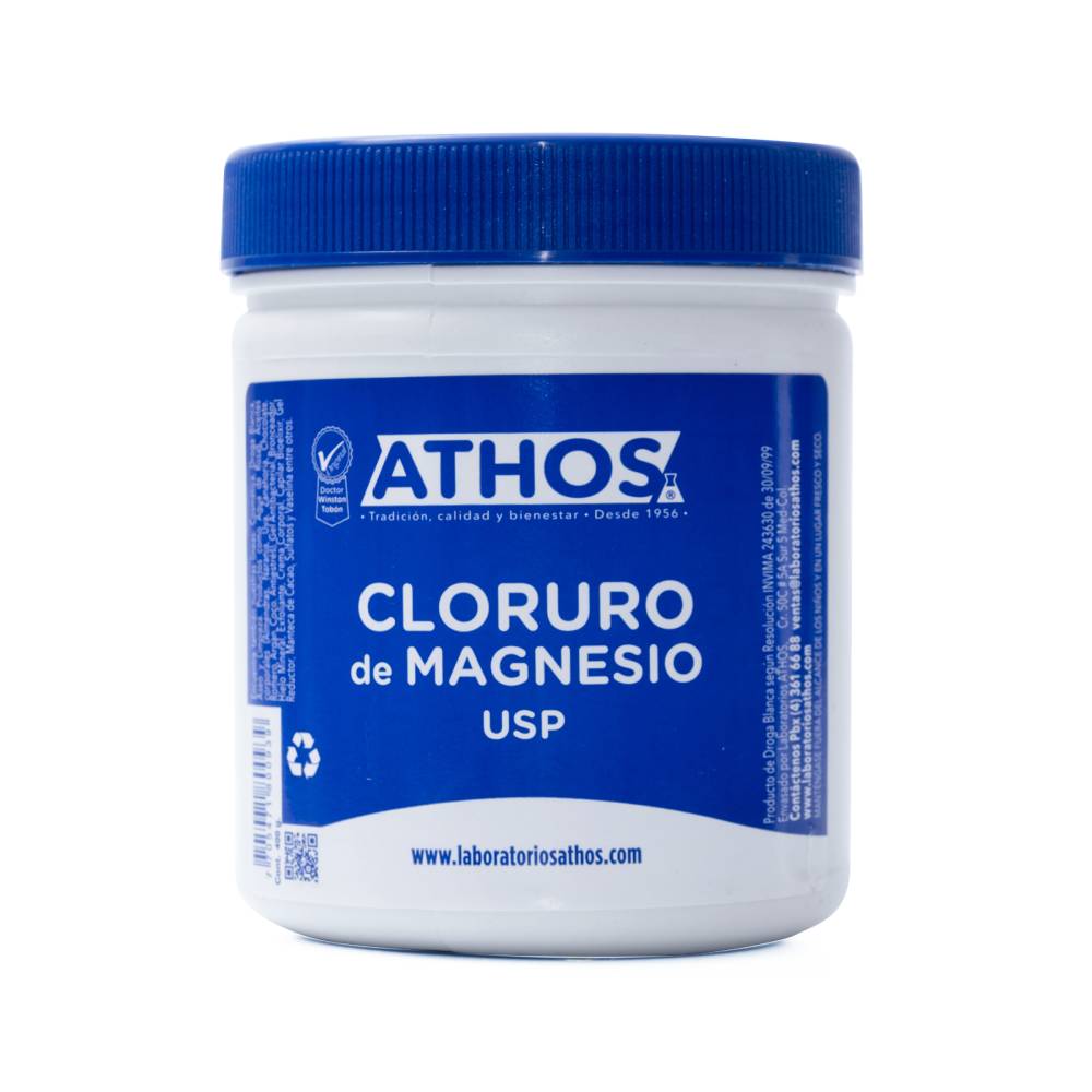Cloruro de Magnesio Usp Athos 400 g