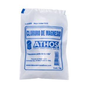 Cloruro de Magnesio Athos 15 g 30 Sobres