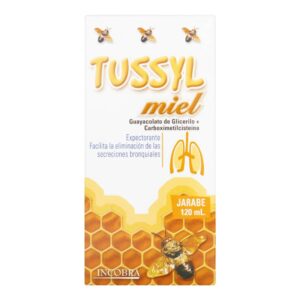 Tussyl Miel Jarabe 120 ml