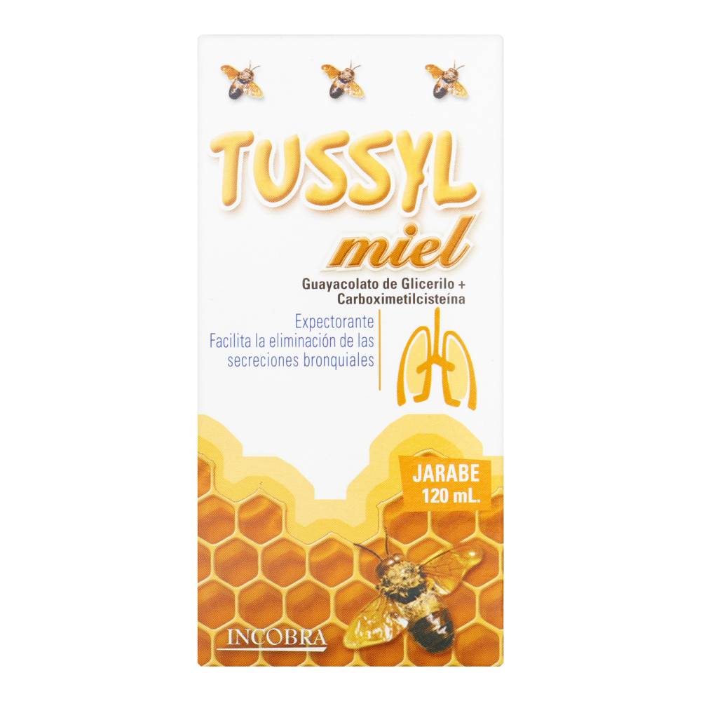 Tussyl Miel Jarabe 120 ml