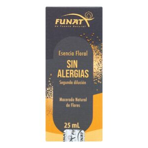 Esencia Floral Funat Sin Alergias 25 ml