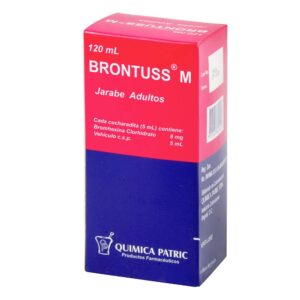 Brontuss M Jarabe Adultos 120 ml