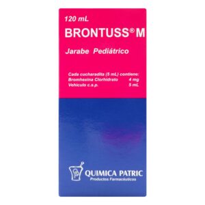 Brontuss M Jarabe Pedíatrico 120 ml