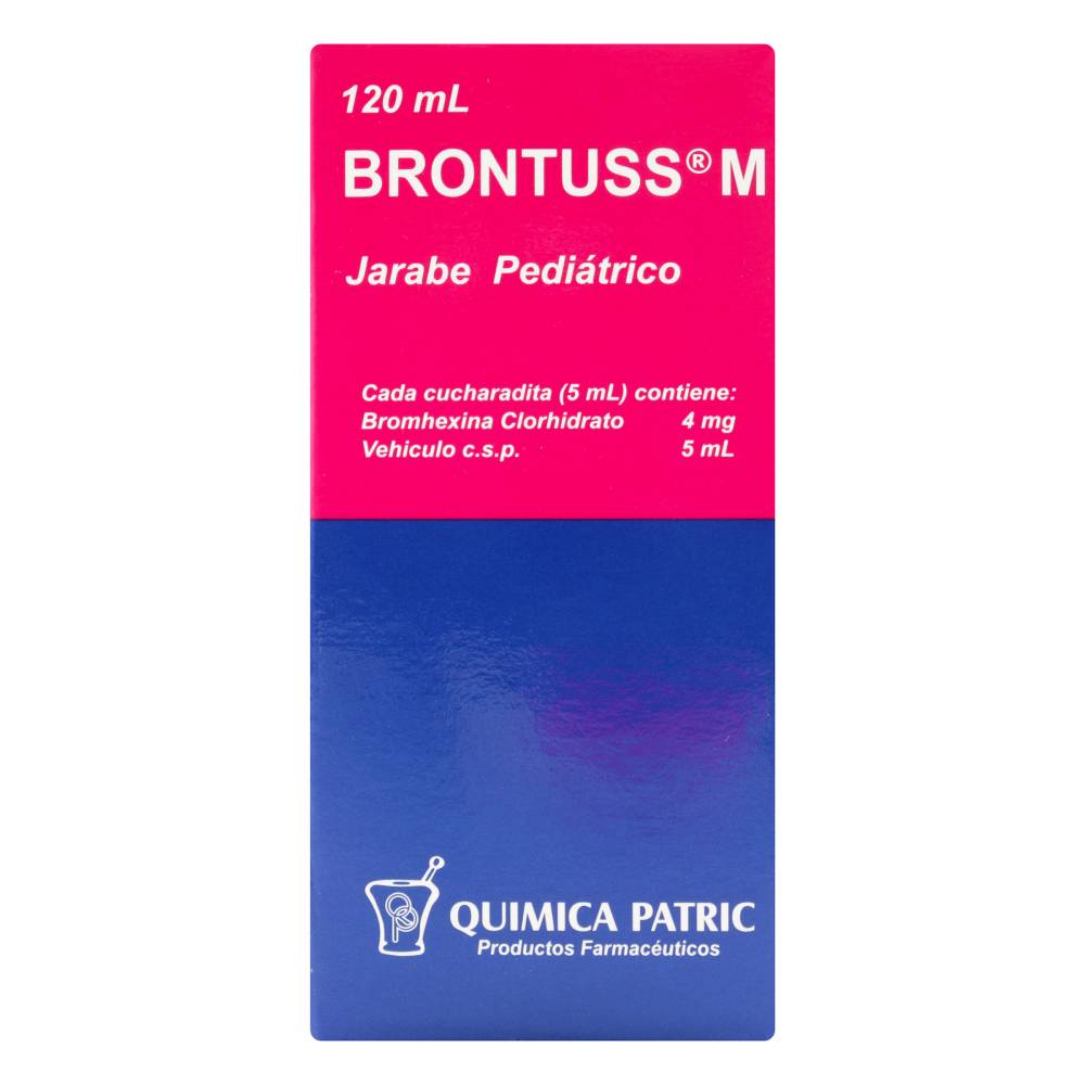 Brontuss M Jarabe Pedíatrico 120 ml