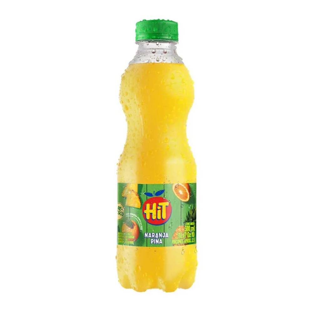 Jugo Hit Sabor Naranja Piña 500 ml