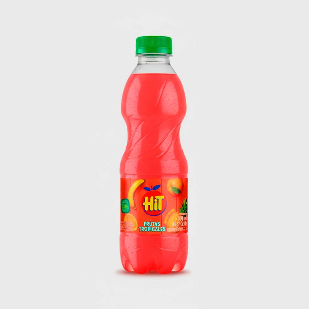 Jugo Hit Sabor Frutas Tropicales 500 ml