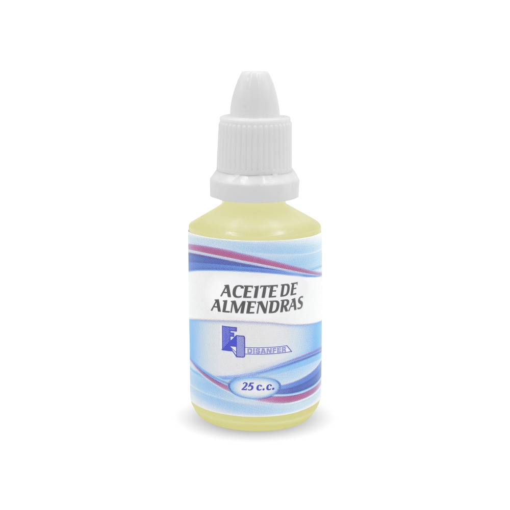 Aceite De Almendras Disanfer 30 Ml 12 Unidades