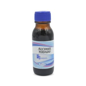Alcohol Yodado Disanfer 30 ml 12 Unidades