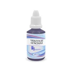 Violeta de Genciana 1 % 25 ml 12 Unidades