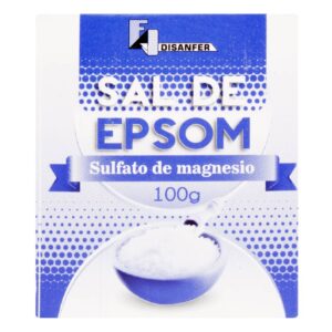 Sal De Epsom Disanfer 100 g