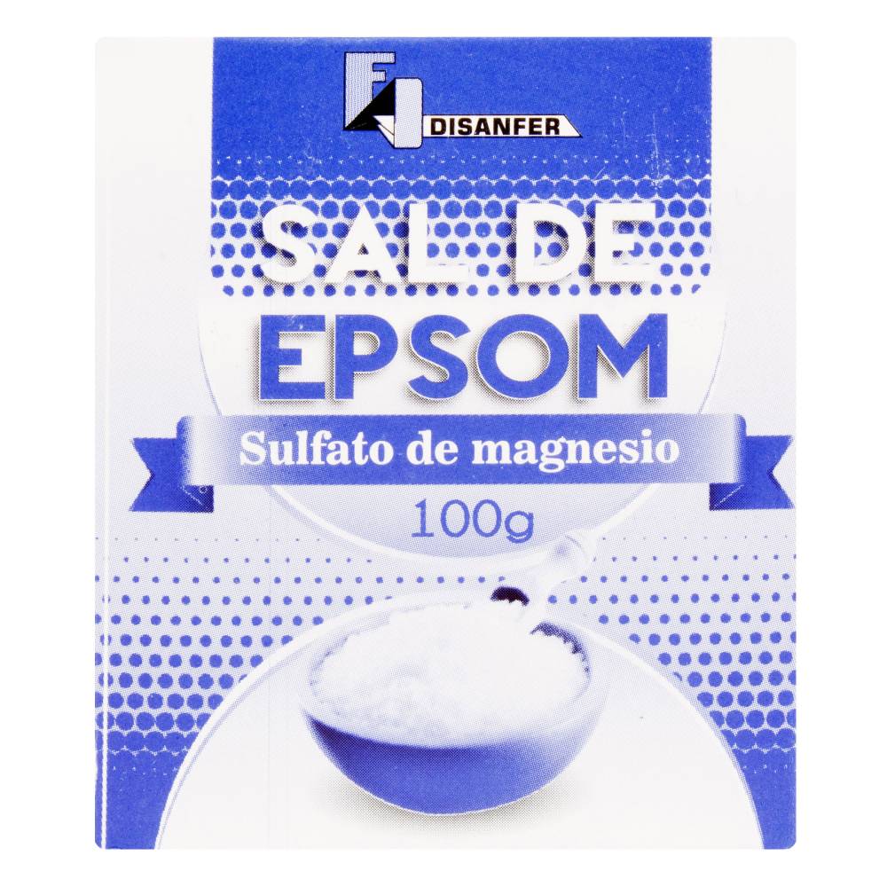 Sal De Epsom Disanfer 100 g