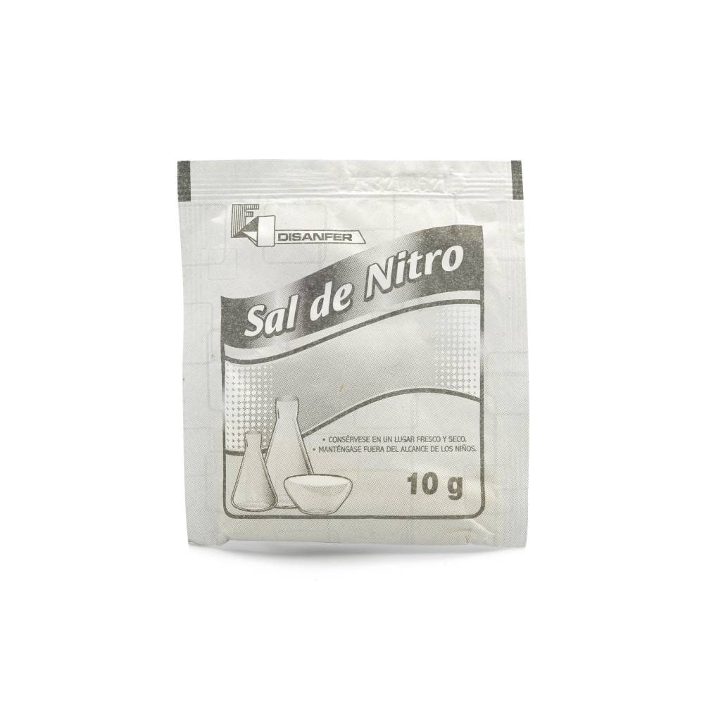 Sal Nitro Disanfer 10 g 20 Sobres