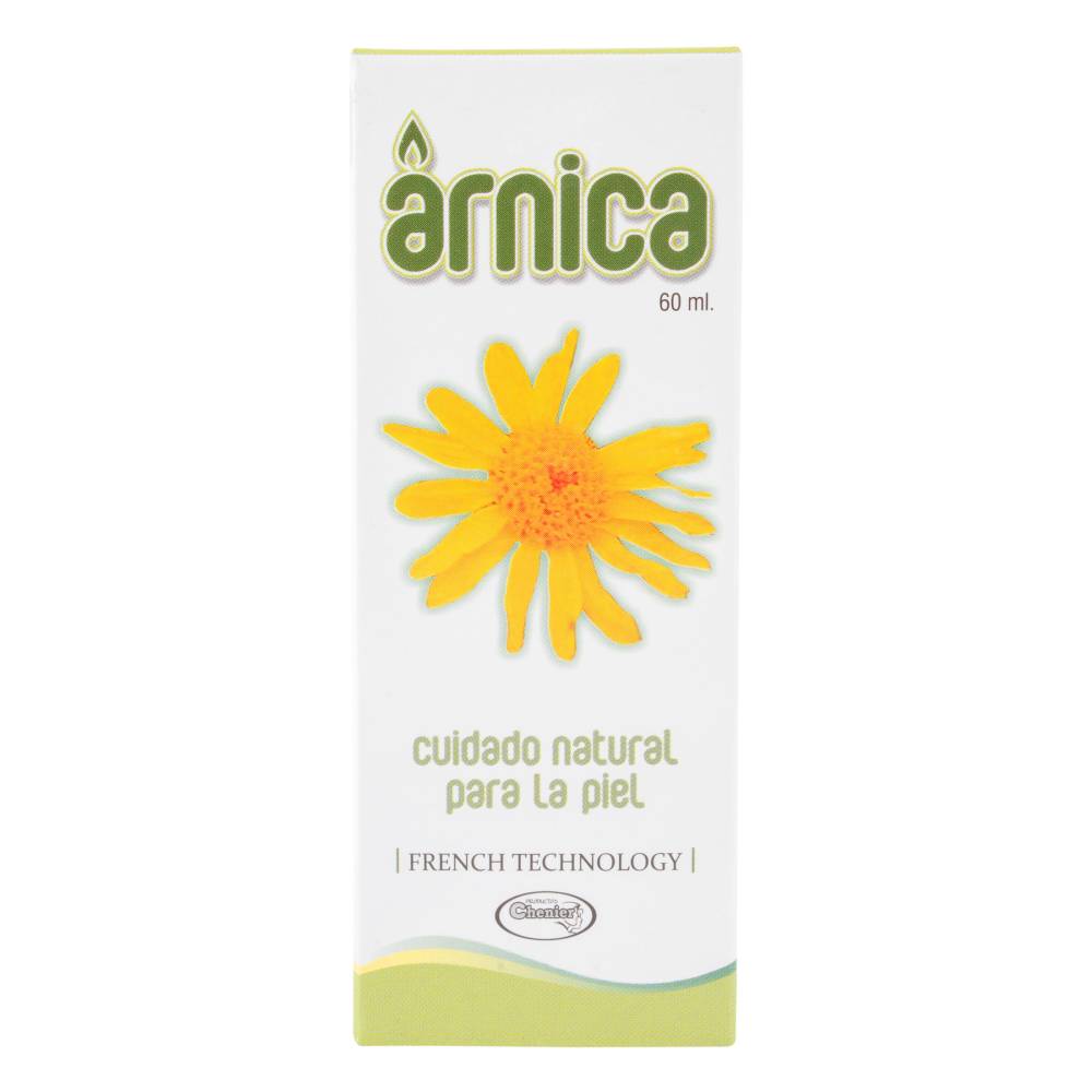 Loción De Arnica 60 Ml