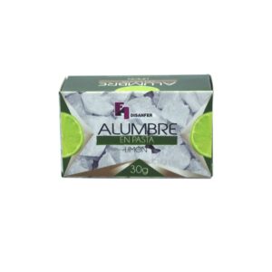 Alumbre En Pasta Limon Disanfer 30 g