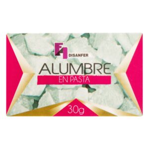 Alumbre En Pasta Natural Disanfer 30 g