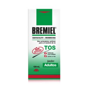 Bremiel Jarabe Para La Tos Adultos 120 ml