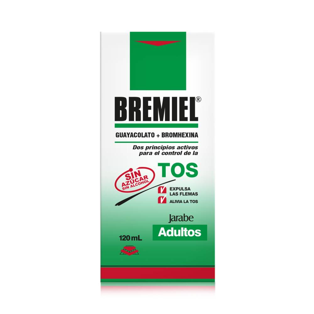 Bremiel Jarabe Para La Tos Adultos 120 ml