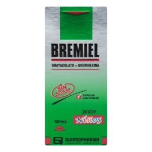 Bremiel Jarabe Para Niños 120 ml