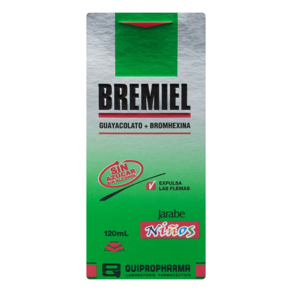 Bremiel Jarabe Para Niños 120 ml