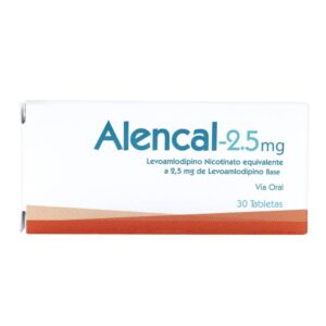Alencal 2.5 mg 30 Tabletas