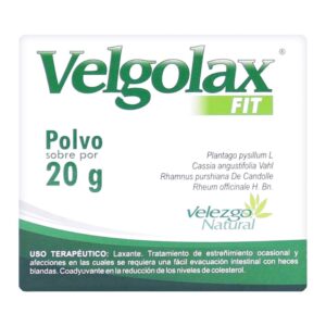 Velgolax Fit Polvo Sobre De 20 g