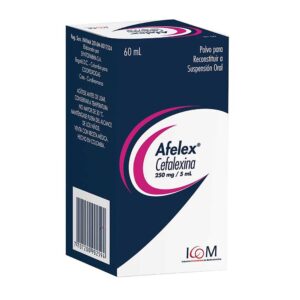Afelex Cefalexina 250 mg Polvo Para Reconstituir 60 ml ICOM