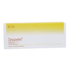 Cerazette 28 Tabletas
