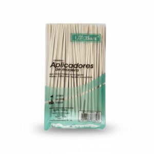 Aplicadores de Madera AlfaSafe 100 Unidades