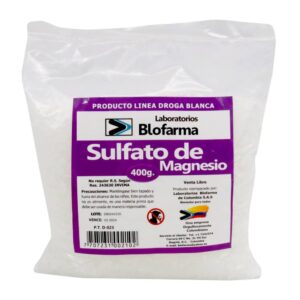 Sulfato De Magnesio 400 g