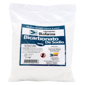 Bicarbonato De Sodio Blofarma 400 g