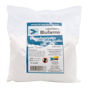 Bicarbonato De Sodio Blofarma 250 g