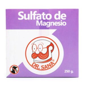 Sulfato De Magnesio 250 g
