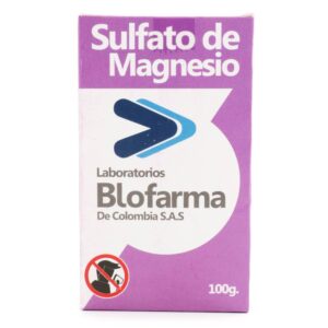 Sulfato De Magnesio 100 g