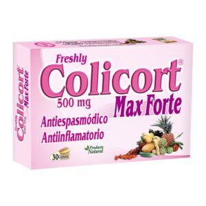 Colicort Max Forte 500 mg 30 Cápsulas